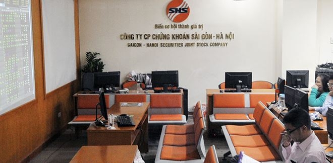 Công ty cổ phần chứng khoán Sài Gòn Hà Nội SHS